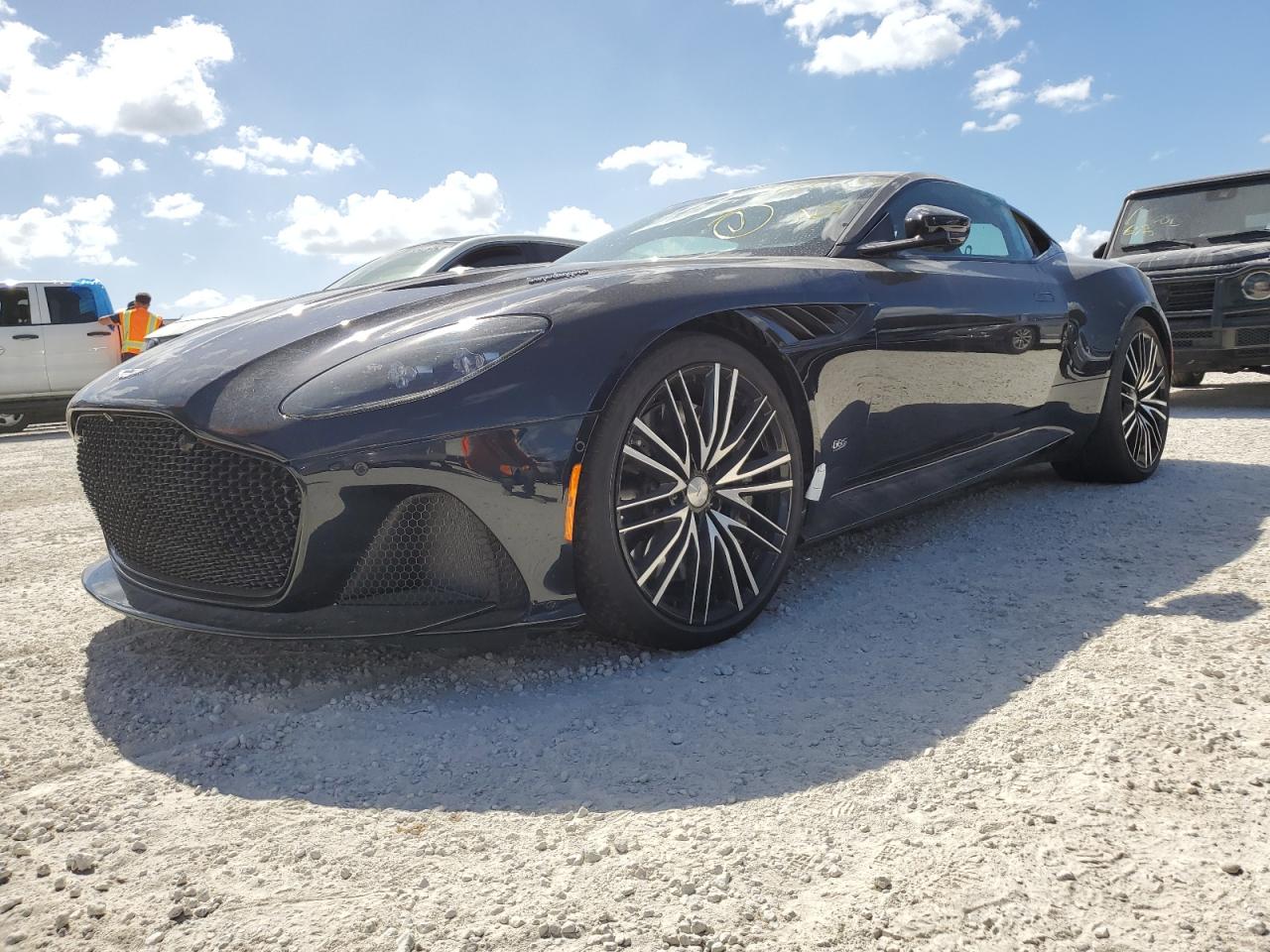 2020 Aston Martin DBS VIN SCFRMHAV0LGR01516 - Copart auction photo
