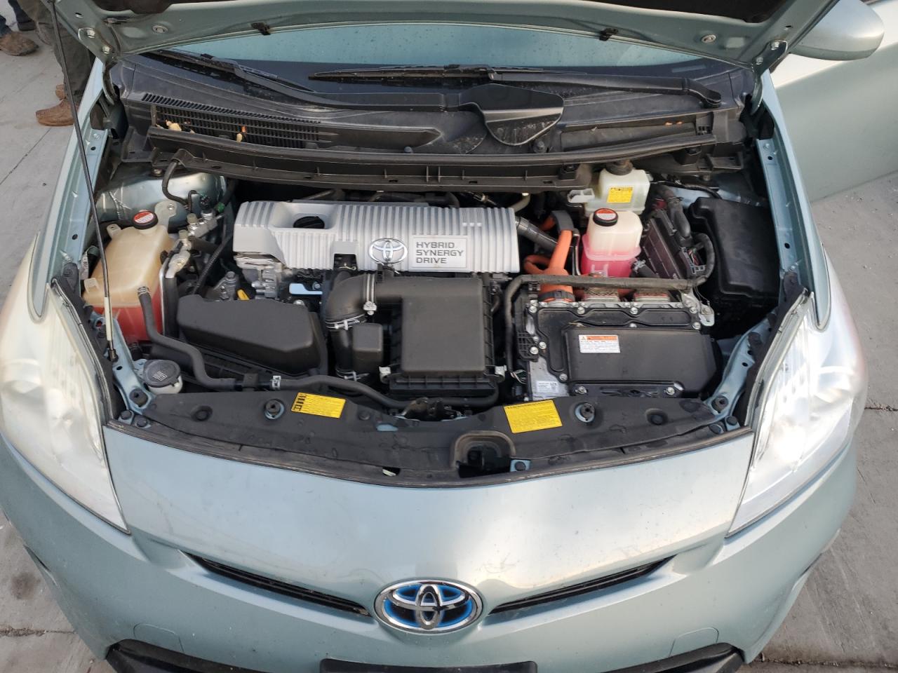 2015 Toyota Prius VIN JTDKN3DU3F1882258 Copart auction photo, rear end damage thumbnail 11