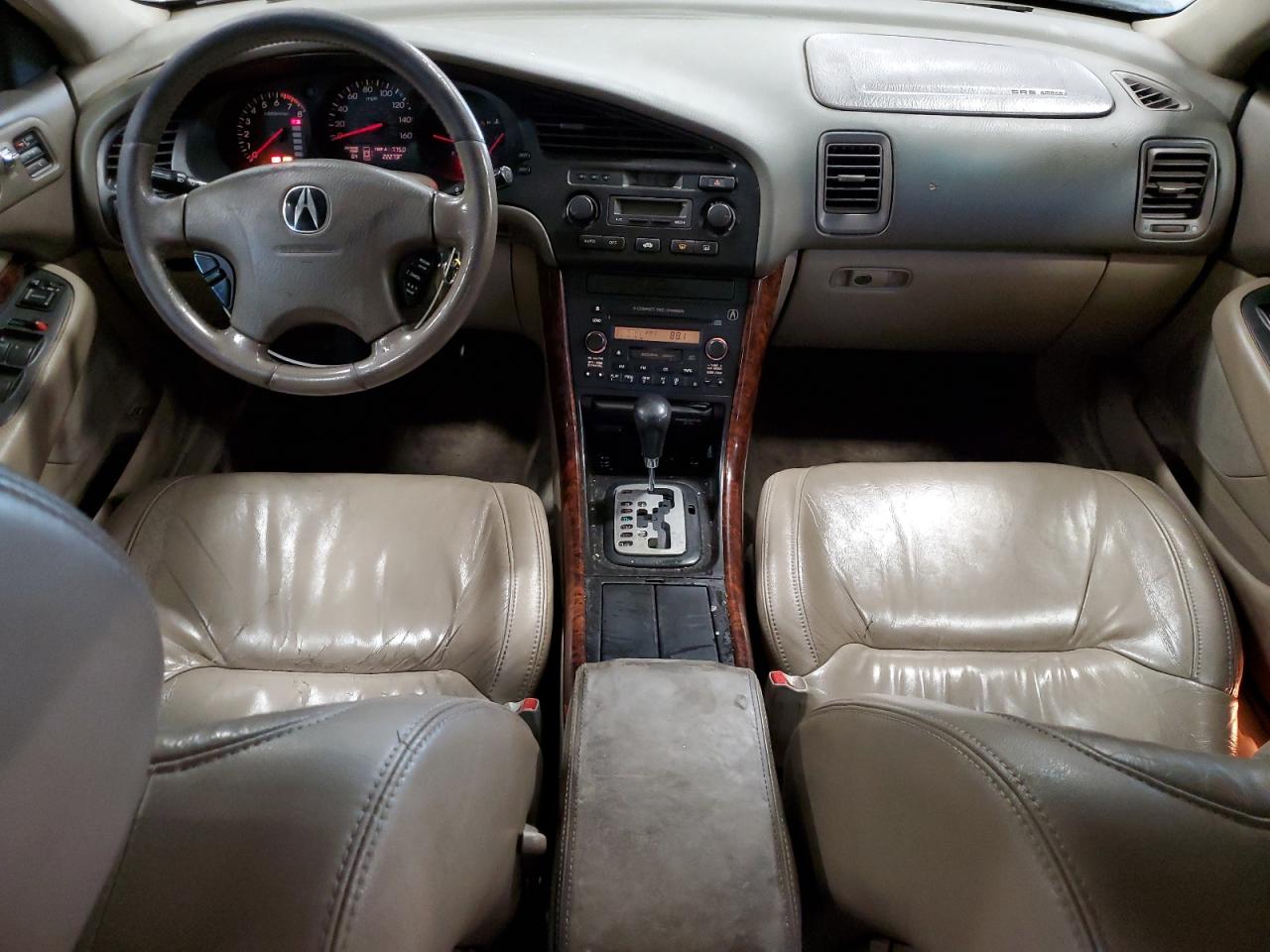 2003 Acura TL VIN 19UUA56603A015699 Copart auction photo, all over damage thumbnail 8