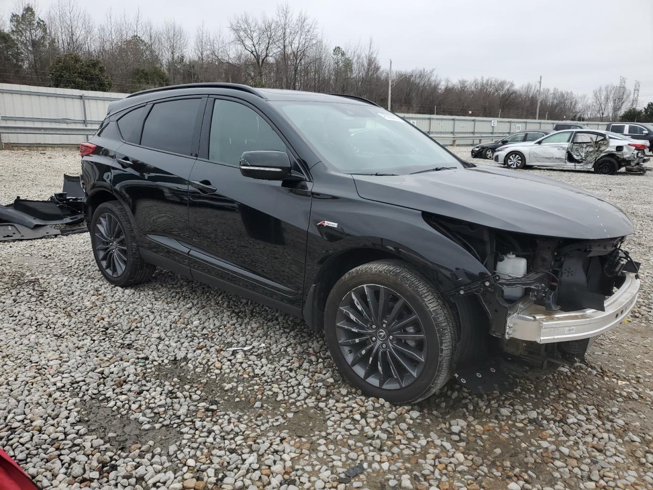 2023 Acura RDX VIN 5J8TC2H80PL013688 Copart auction photo, front end / rear end damage thumbnail 4