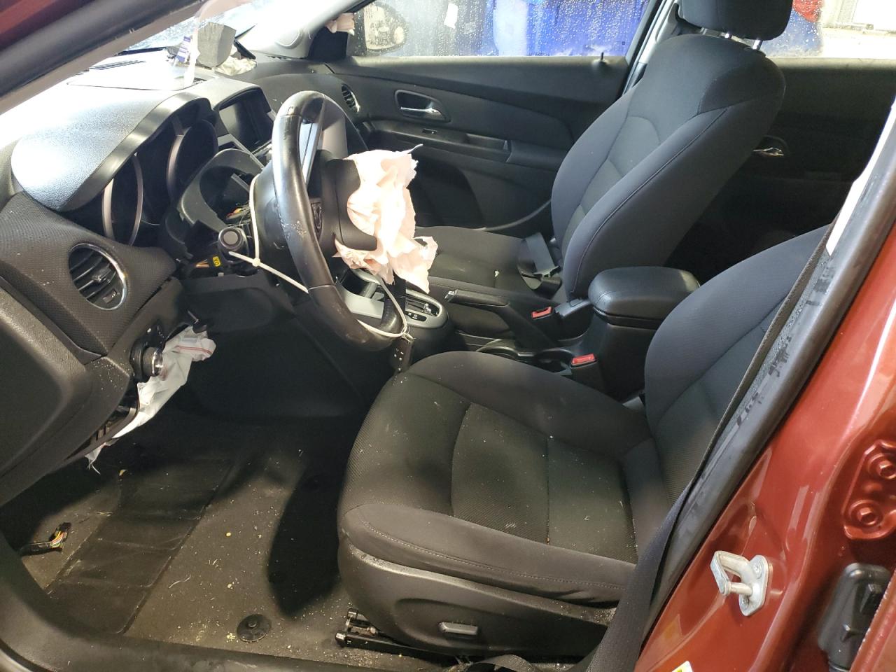 2013 Chevrolet Cruze VIN 1G1PC5SB0D7158507 Copart auction photo, front end damage thumbnail 7