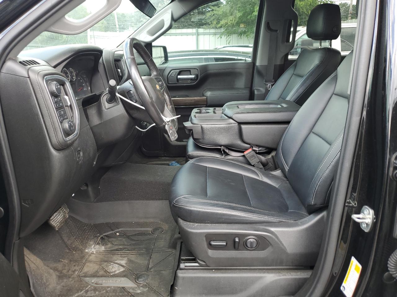 2020 Chevrolet Silverado VIN 1GCUYDED6LZ179318 Copart auction photo, mechanical damage thumbnail 7