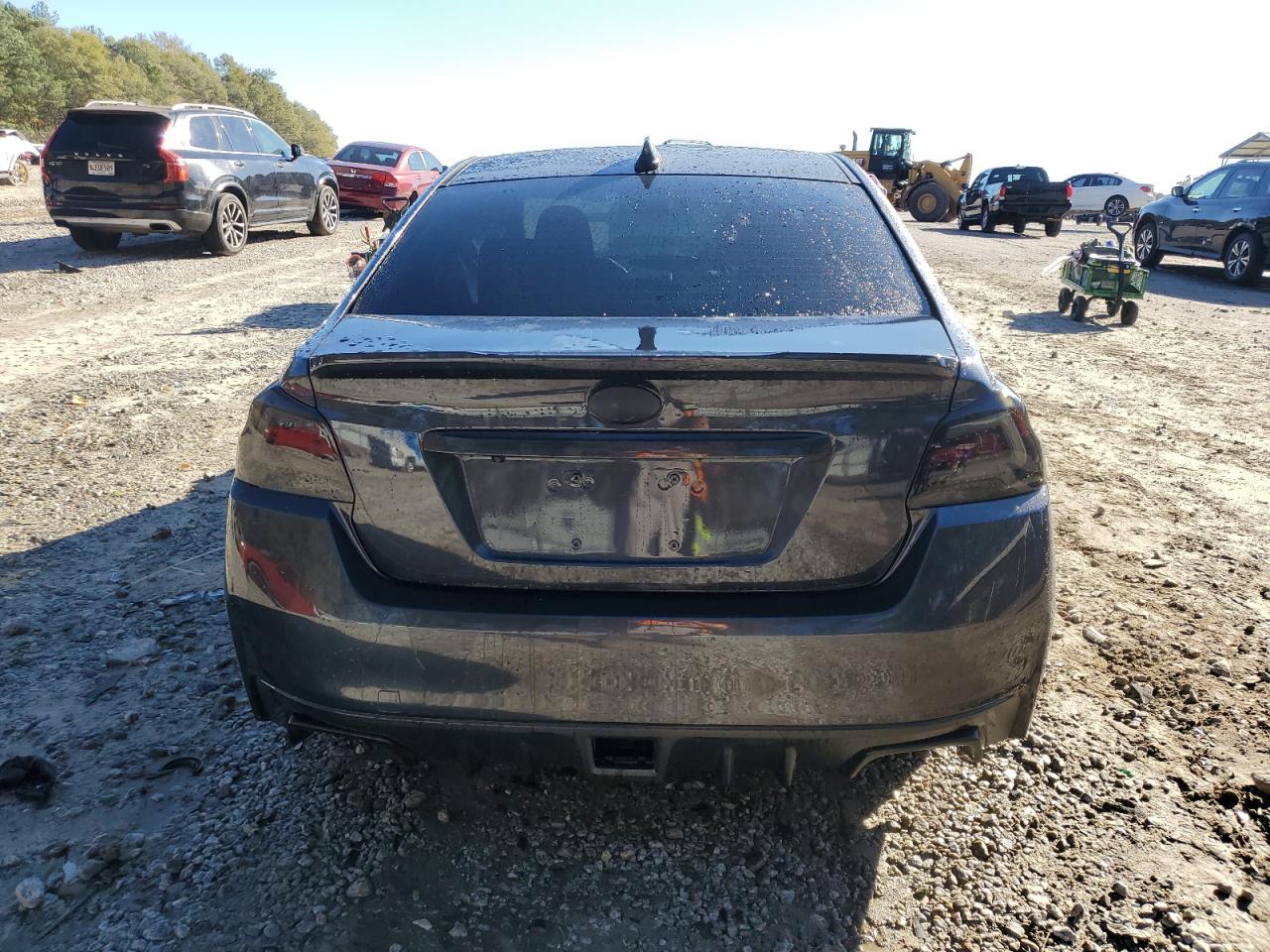 2017 Subaru WRX VIN JF1VA1E6XH8835046 Copart auction photo, front end / side damage thumbnail 6