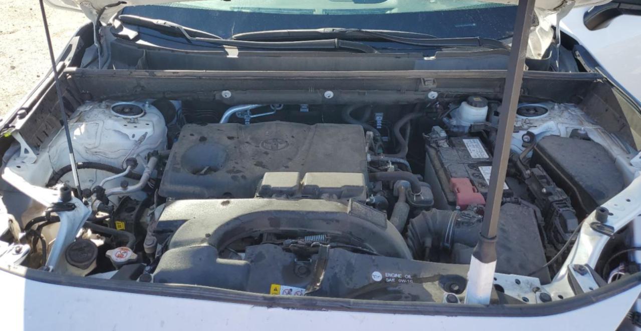 2019 Toyota RAV 4 VIN 2T3F1RFV9KC018334 Copart auction photo, front end damage thumbnail 12
