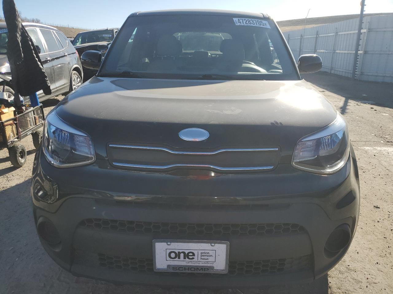 2019 KIA Soul VIN KNDJN2A29K7024812 Copart auction photo, vandalism / minor dent/scratches damage thumbnail 5