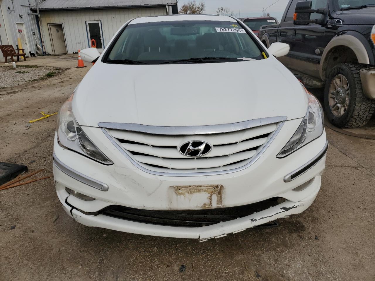 2013 Hyundai Sonata VIN 5NPEB4AC1DH602124 Copart auction photo, front end damage thumbnail 5