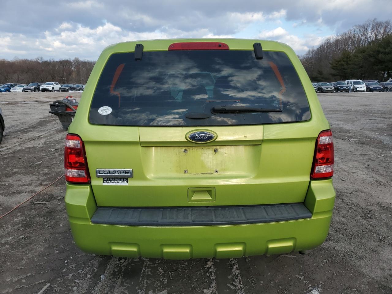 2012 Ford Escape VIN 1FMCU0C71CKA80925 Copart auction photo, front end damage thumbnail 6
