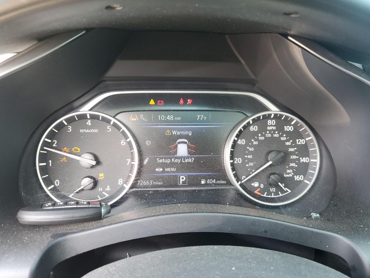 2021 Nissan Murano VIN 5N1AZ2DJ7MC122198 Copart auction photo, all over damage thumbnail 9