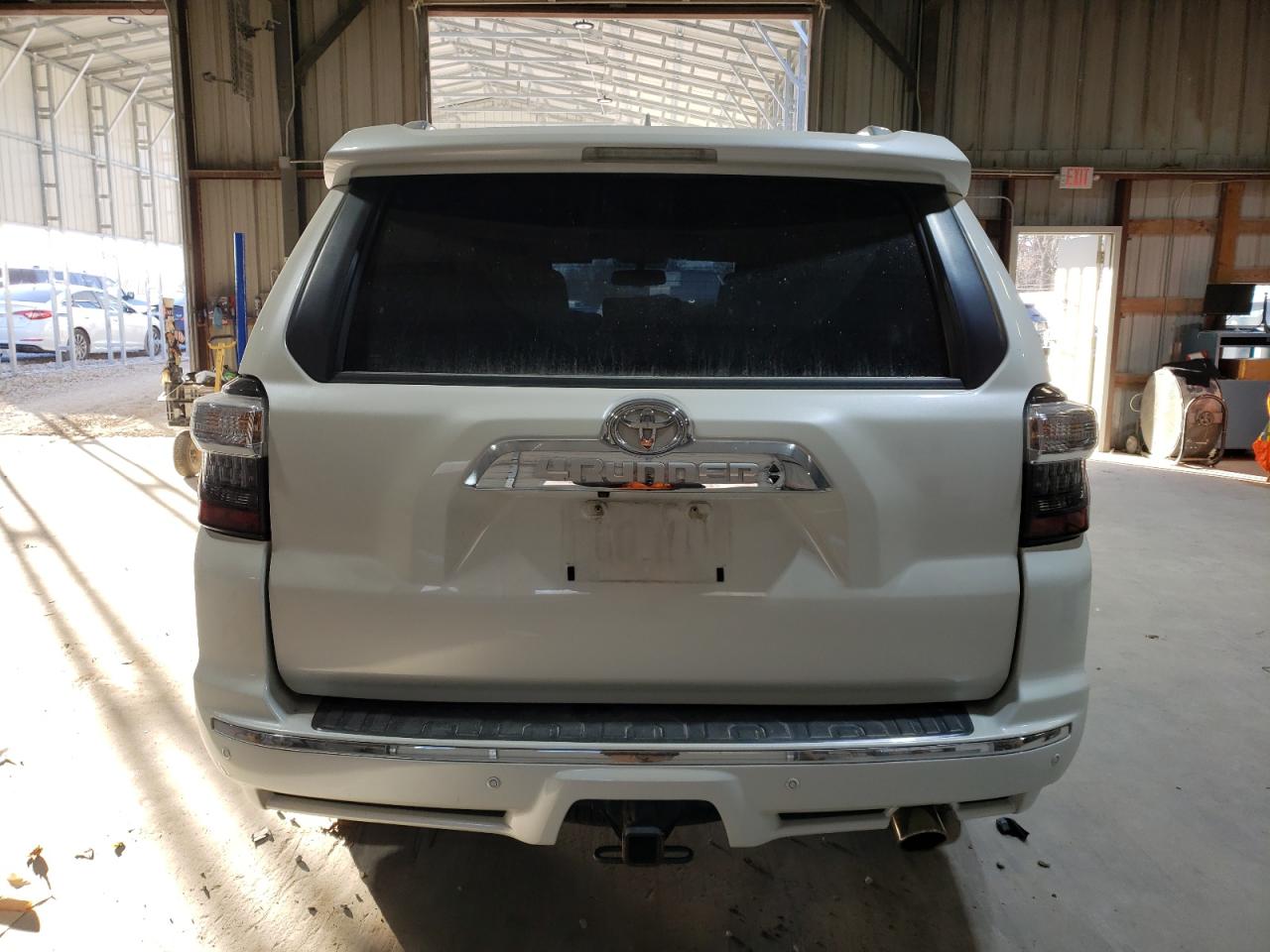 2016 Toyota 4Runner VIN JTEBU5JR0G5359784 Copart auction photo, front end / minor dent/scratches damage thumbnail 6