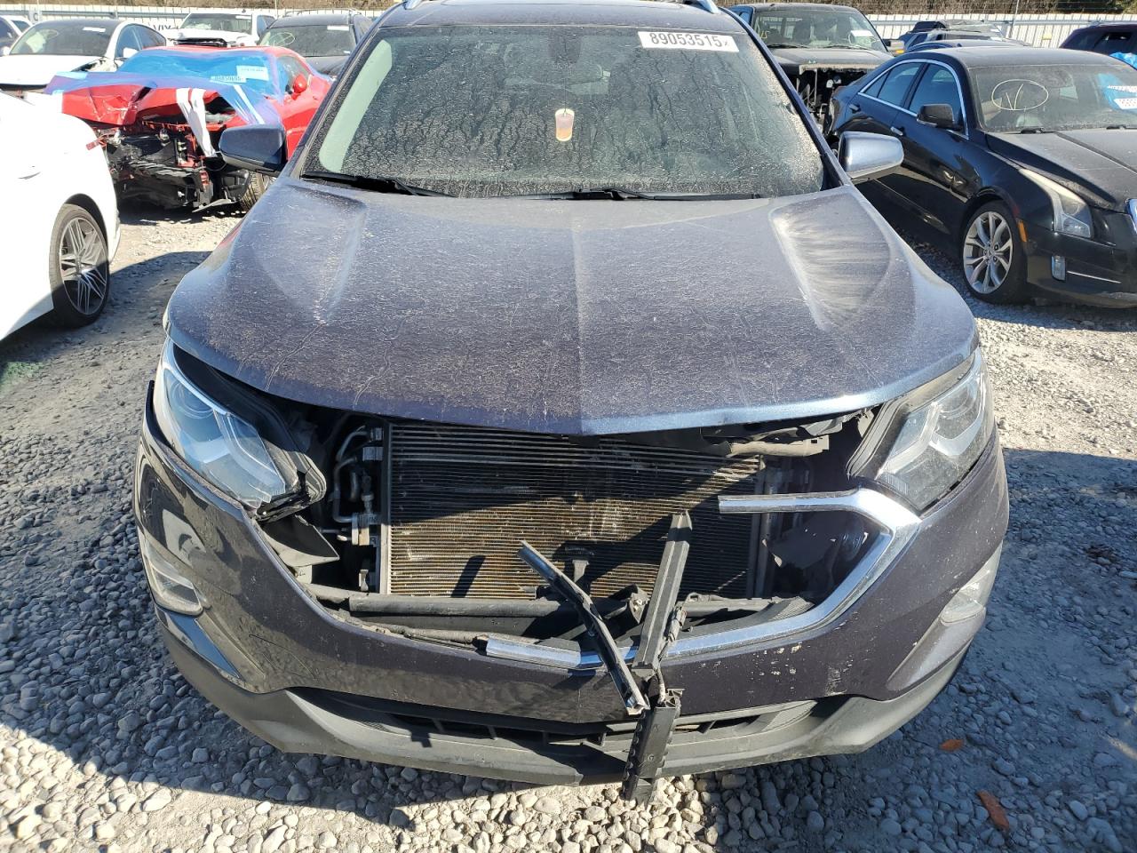 2018 Chevrolet Equinox VIN 3GNAXJEV4JL370793 Copart auction photo, all over damage thumbnail 5