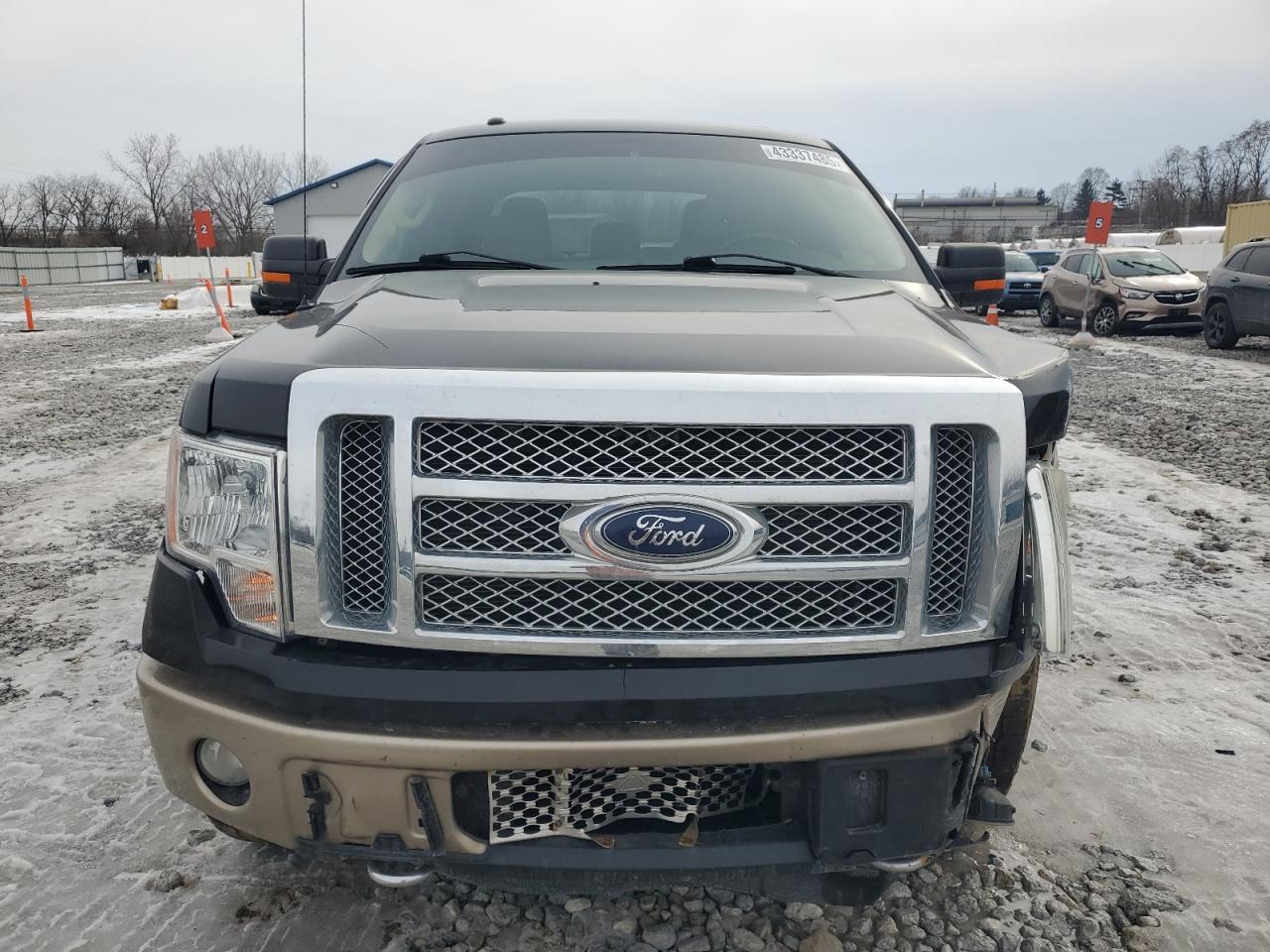 2011 Ford F-150 VIN 1FTFW1ET6BFC79889 Copart auction photo, front end / rear end damage thumbnail 5