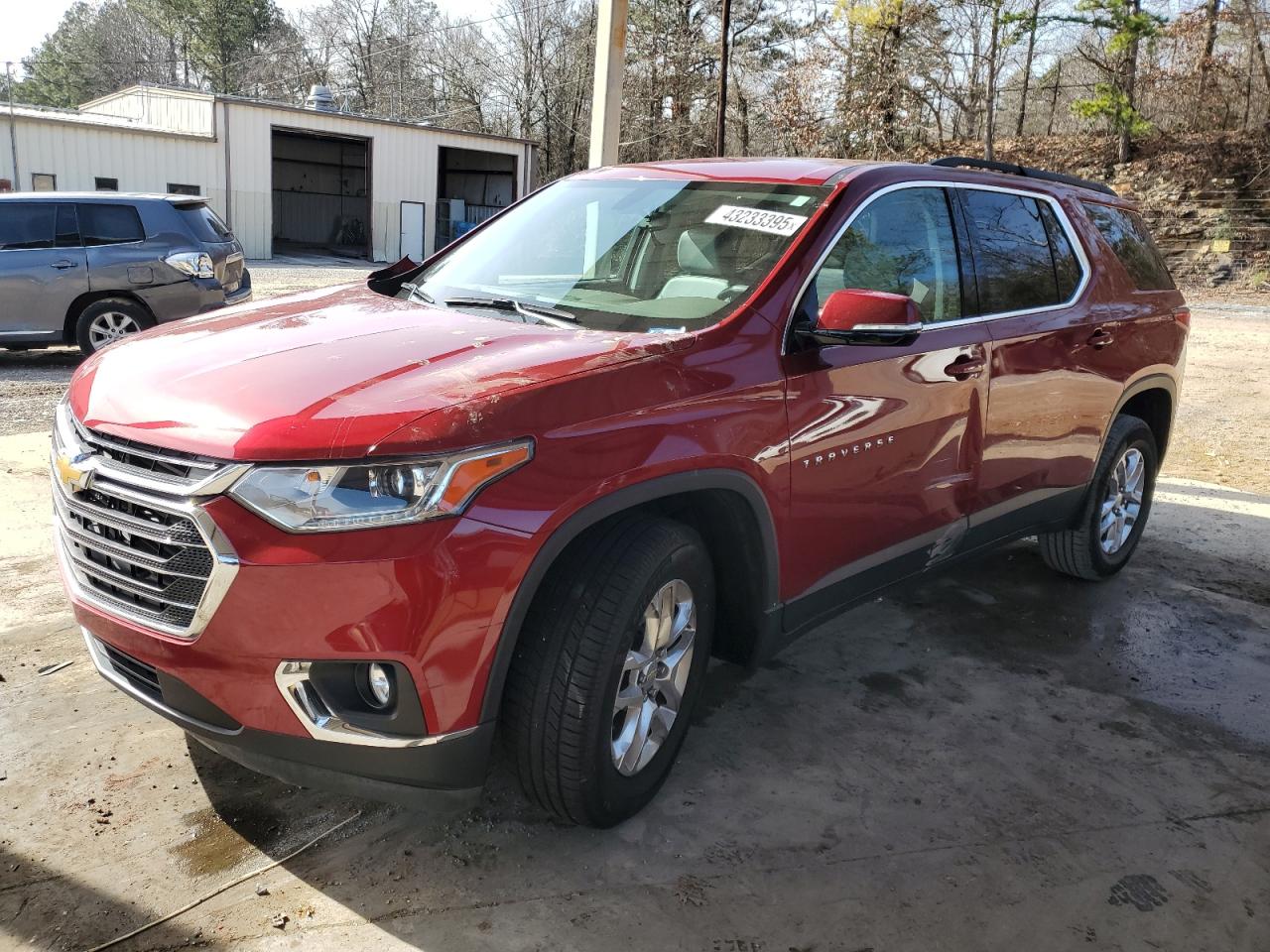 2019 Chevrolet Traverse VIN 1GNERHKW4KJ318641
