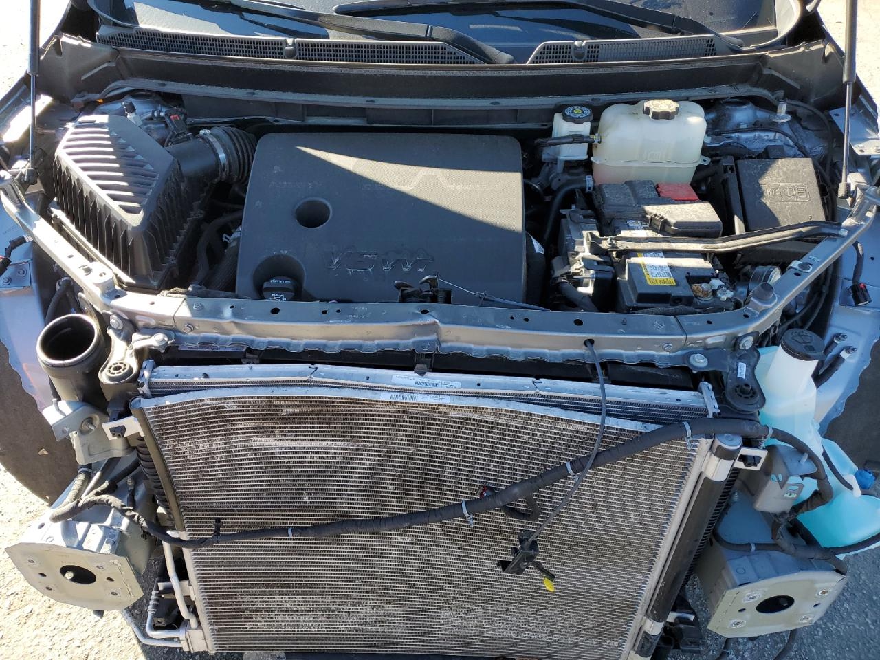 2018 Buick Enclave VIN 5GAERCKW2JJ223300 Copart auction photo, front end damage thumbnail 11