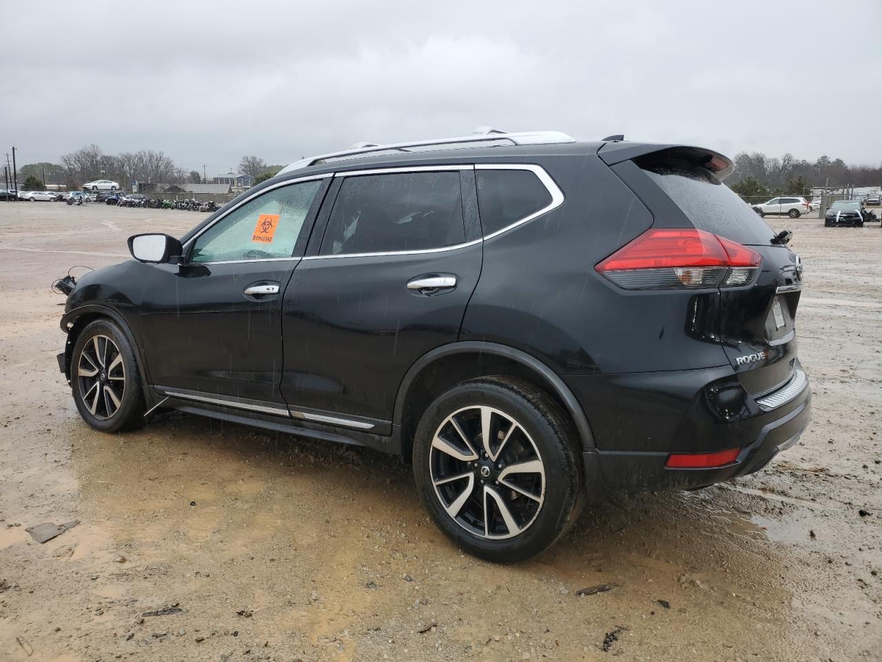 2017 Nissan Rogue VIN JN8AT2MT9HW150536 Copart auction photo, front end / side damage thumbnail 2