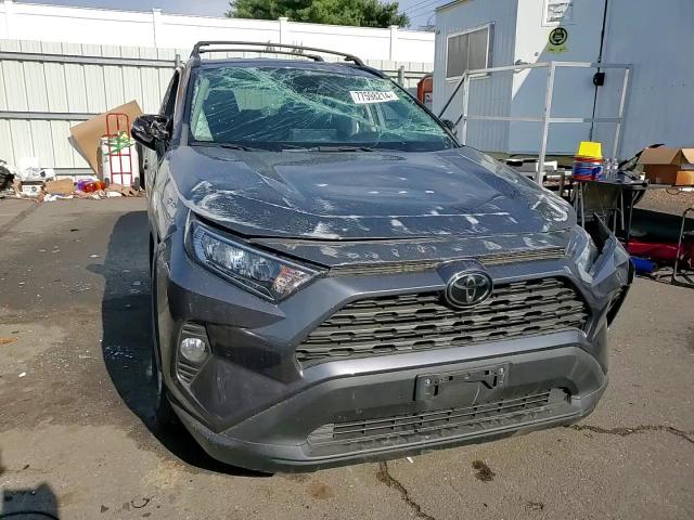 2020 Toyota RAV 4 VIN 2T3P1RFV1LW124894 Copart auction photo, rollover / all over damage thumbnail 14