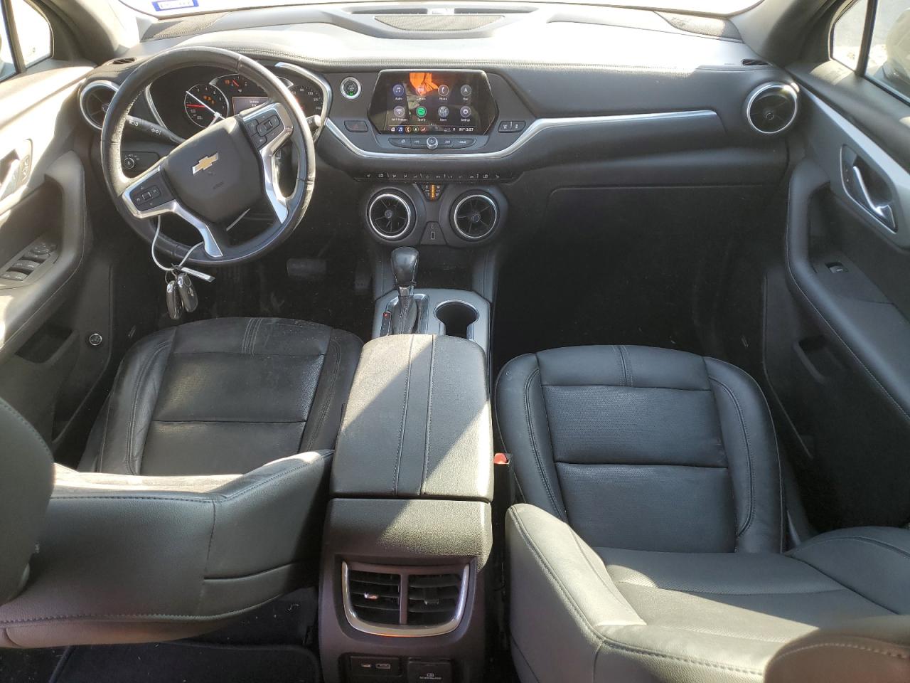 2019 Chevrolet Blazer VIN 3GNKBDRS9KS682863 Copart auction photo, hail damage thumbnail 8
