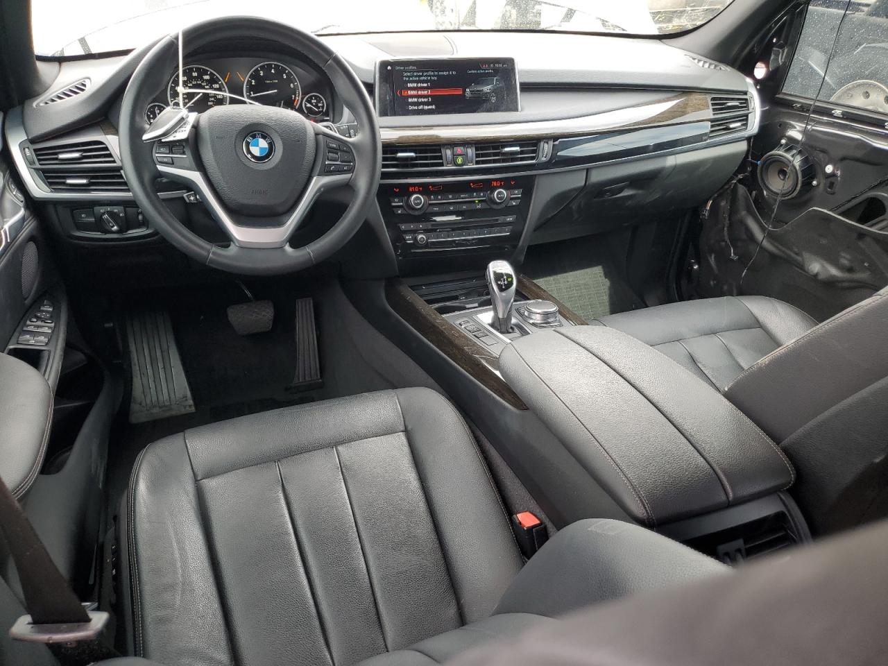 2018 BMW X5 VIN 5UXKR2C56J0Z17235 Copart auction photo, side / undercarriage damage thumbnail 8