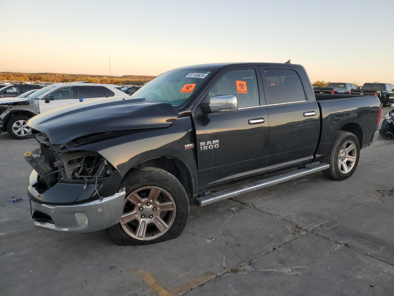 2018 RAM 1500 VIN 1C6RR6LTXJS239932
