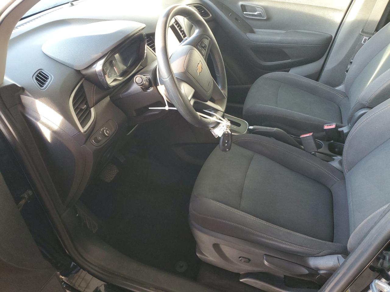 2019 Chevrolet Trax VIN 3GNCJKSB4KL320021 Copart auction photo, rear end damage thumbnail 7