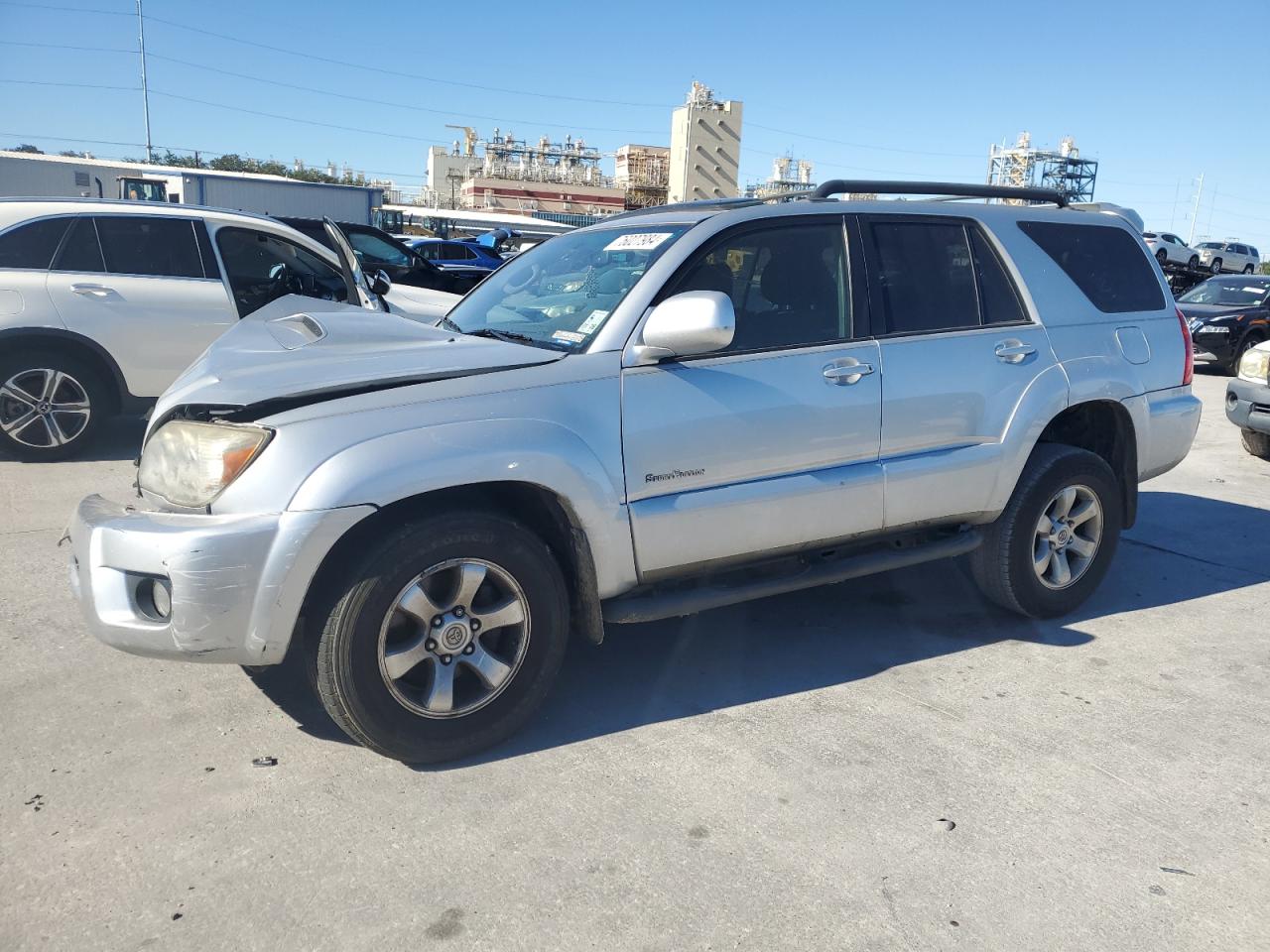 2007 Toyota 4Runner VIN JTEZU14R978082389