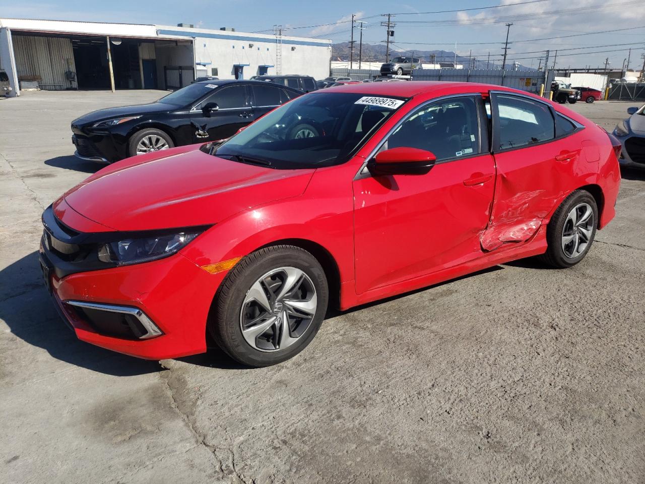 2020 Honda Civic VIN 2HGFC2F64LH520034