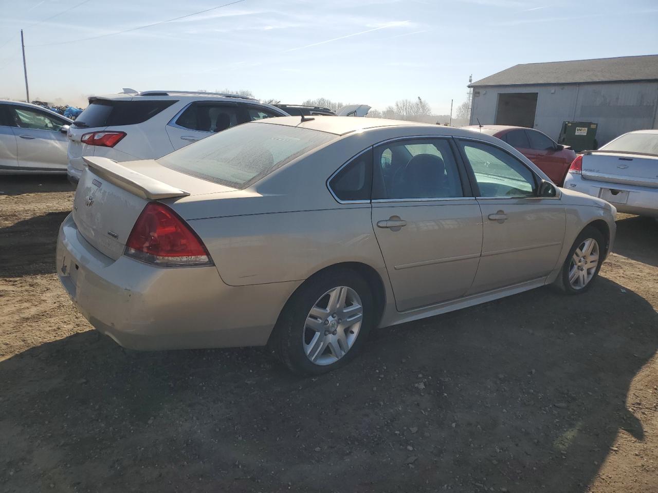 2012 Chevrolet Impala VIN 2G1WG5E39C1293565 Copart auction photo, all over damage thumbnail 3