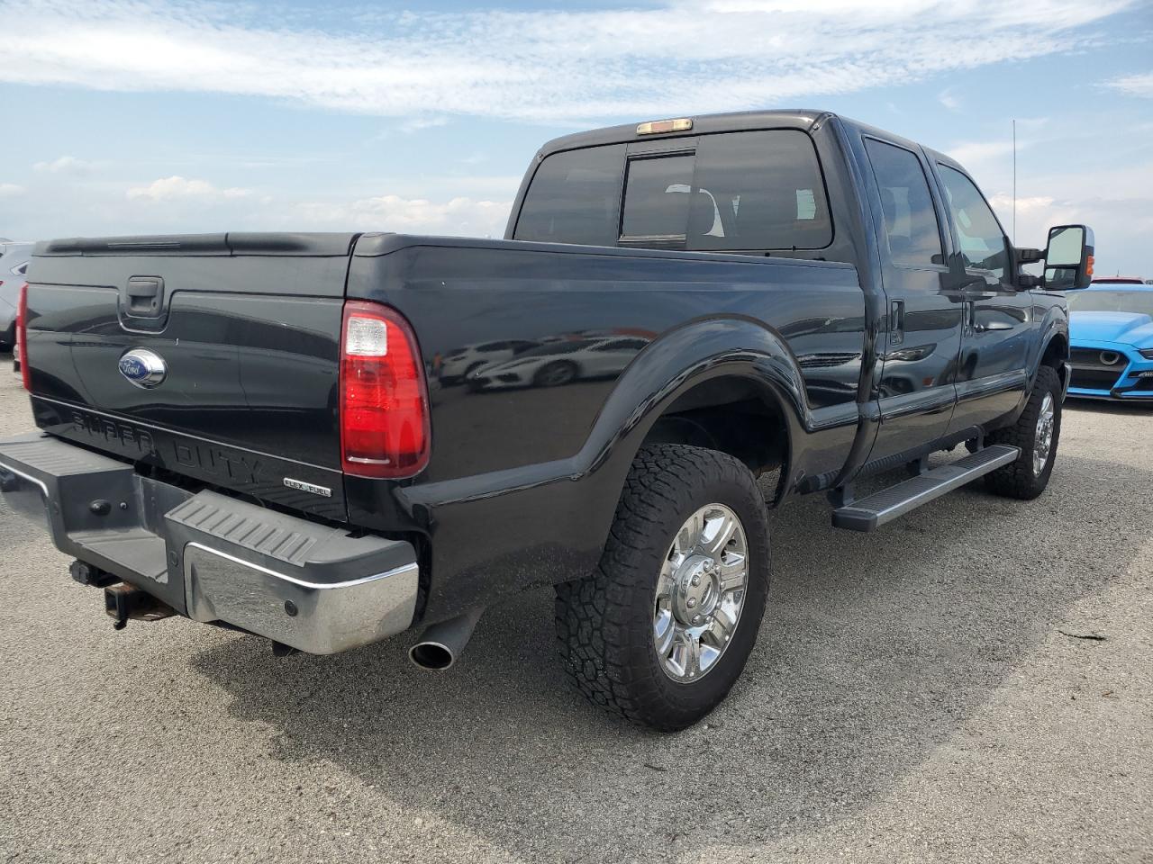 2016 Ford F250 VIN 1FT7W2B61GEB66566 Copart auction photo, water/flood damage thumbnail 3