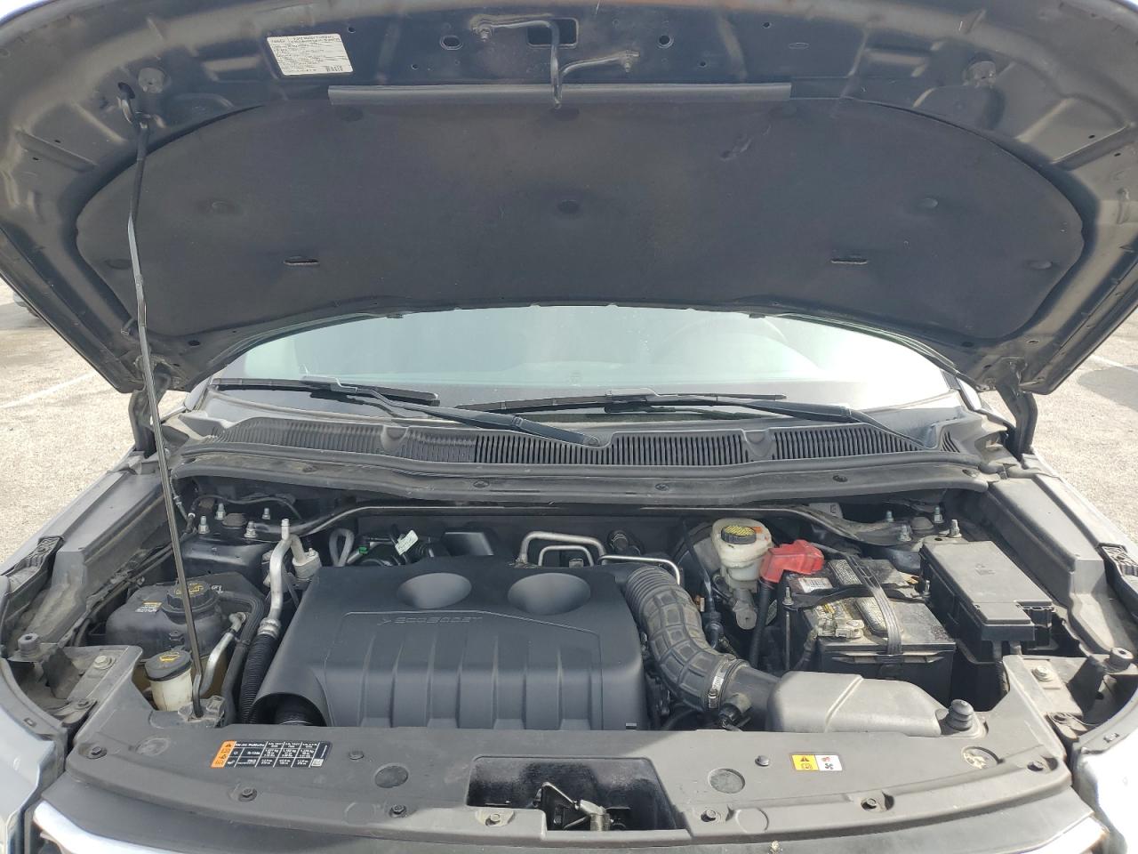 2016 Ford Explorer VIN 1FM5K7DH5GGC15556 Copart auction photo, rear end damage thumbnail 14