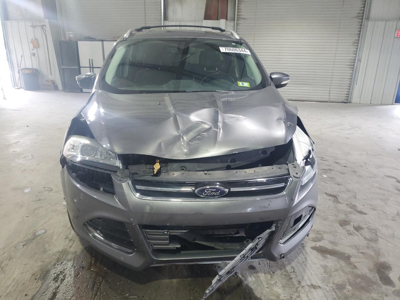 2013 Ford Escape VIN 1FMCU9J94DUA90024 Copart auction photo, front end damage thumbnail 5