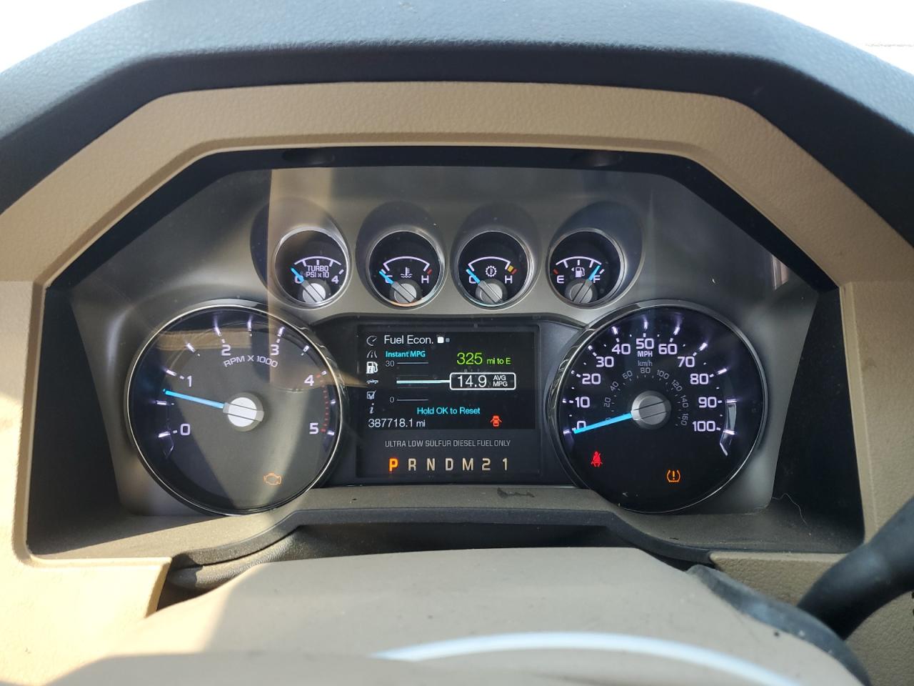 2015 Ford F250 VIN 1FT7W2BT2FEA62270 Copart auction photo, front end / rear end damage thumbnail 9