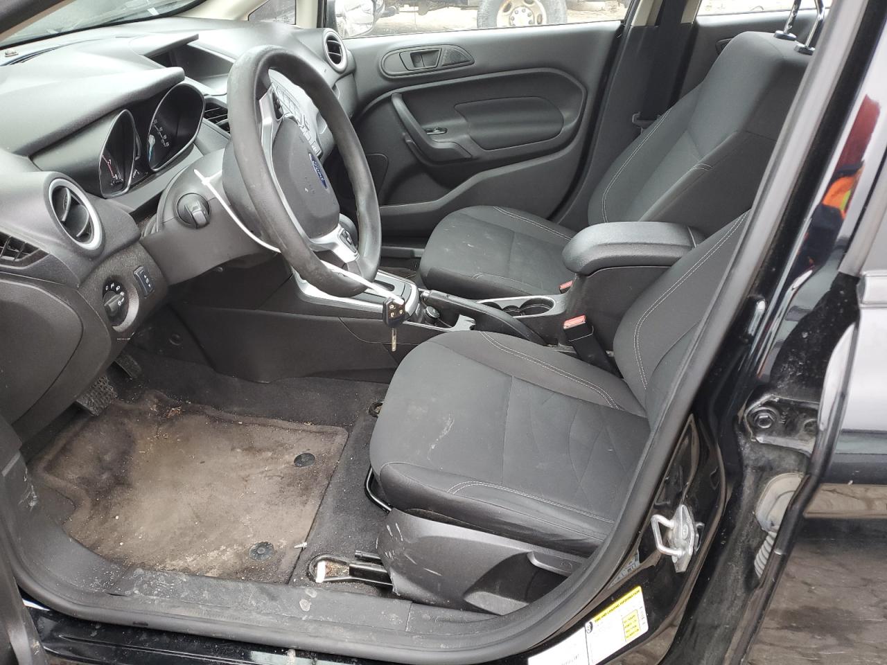 2018 Ford Fiesta VIN 3FADP4BJ5JM112047 Copart auction photo, front end / undercarriage damage thumbnail 7