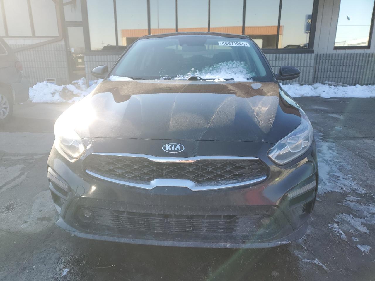 2019 KIA Forte VIN 3KPF34AD8KE023370 Copart auction photo, side damage thumbnail 5