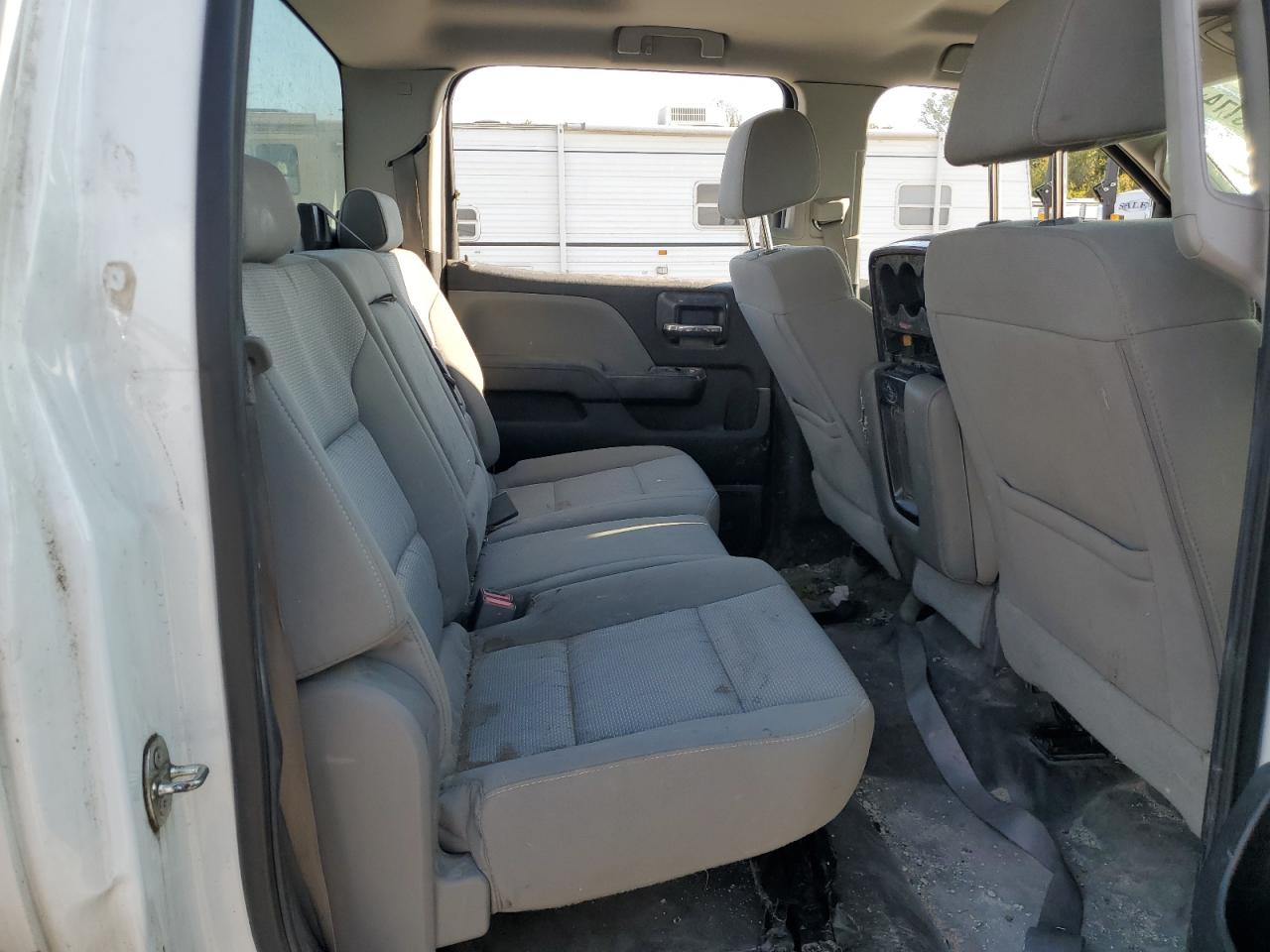 2016 GMC Sierra VIN 1GD42VC86GF285218 Copart auction photo, all over damage thumbnail 10
