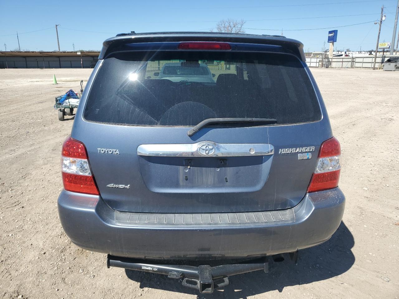2007 Toyota Highlander VIN JTEHW21A270036864 Copart auction photo, front end damage thumbnail 6