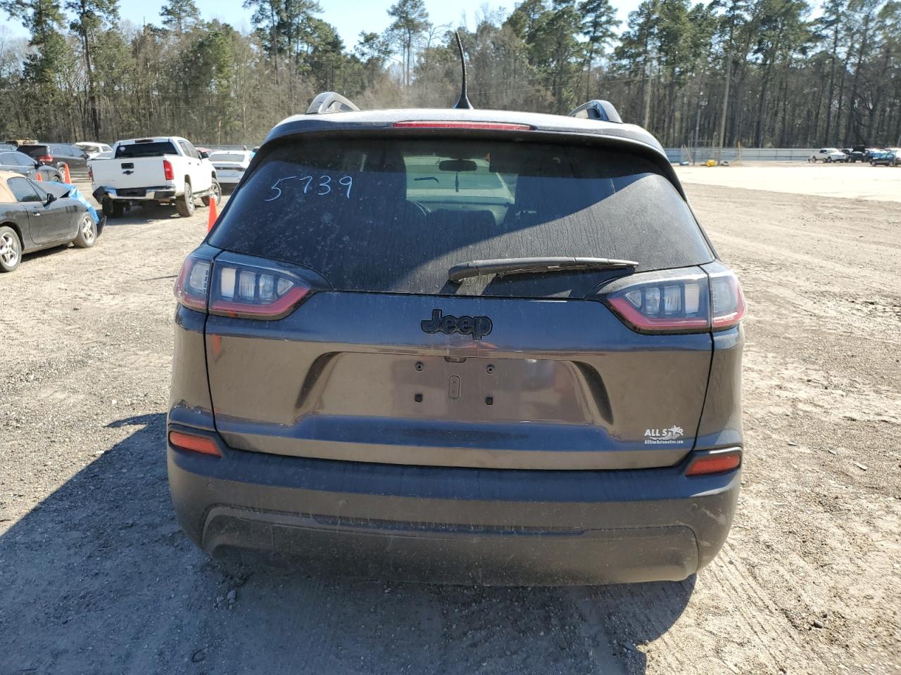 2020 Jeep Grand Cherokee VIN 1C4PJLLB6LD545739 Copart auction photo, front end damage thumbnail 6