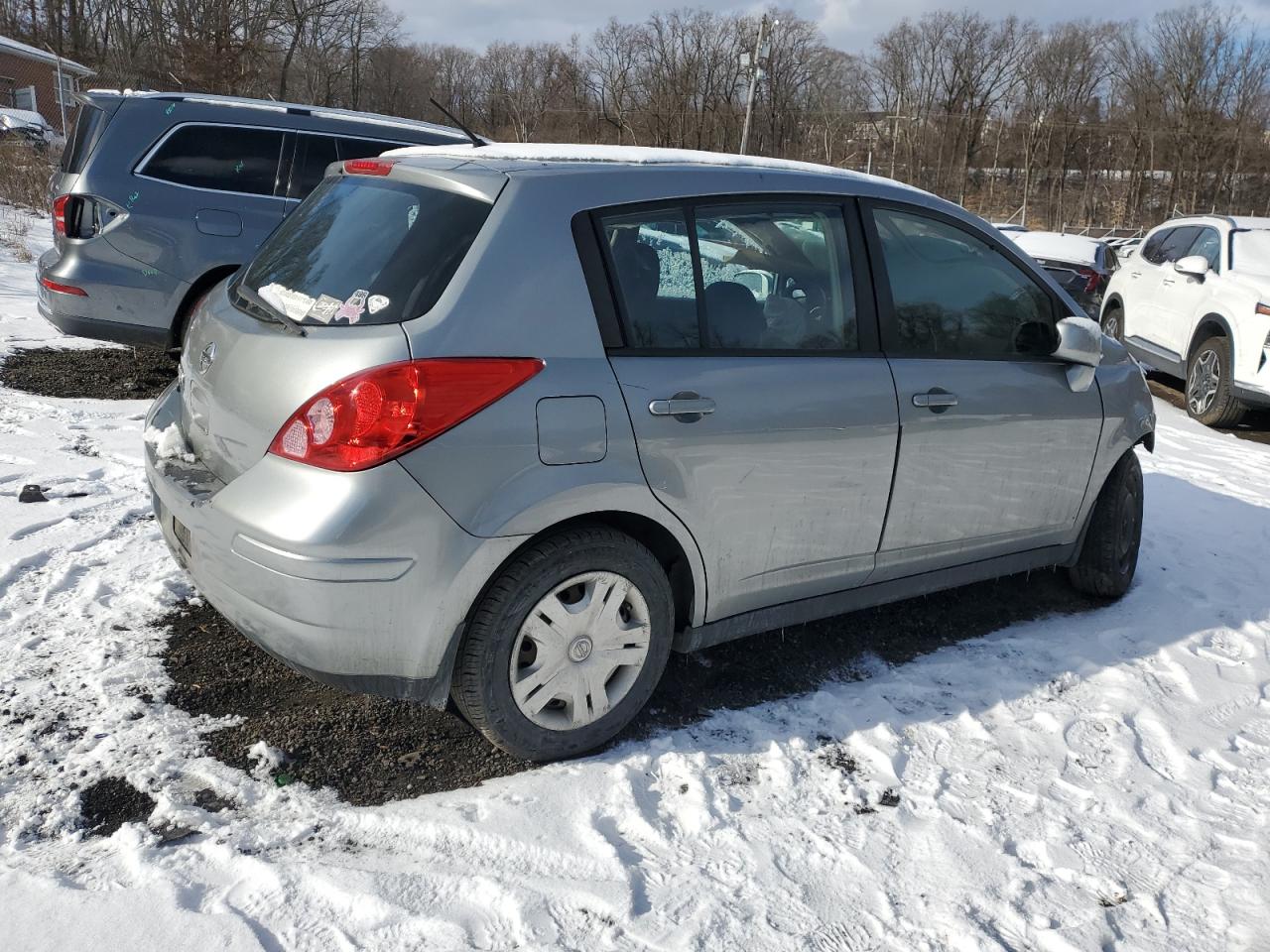 2011 Nissan Versa VIN 3N1BC1CPXBL424423 Copart auction photo, front end / minor dent/scratches damage thumbnail 3