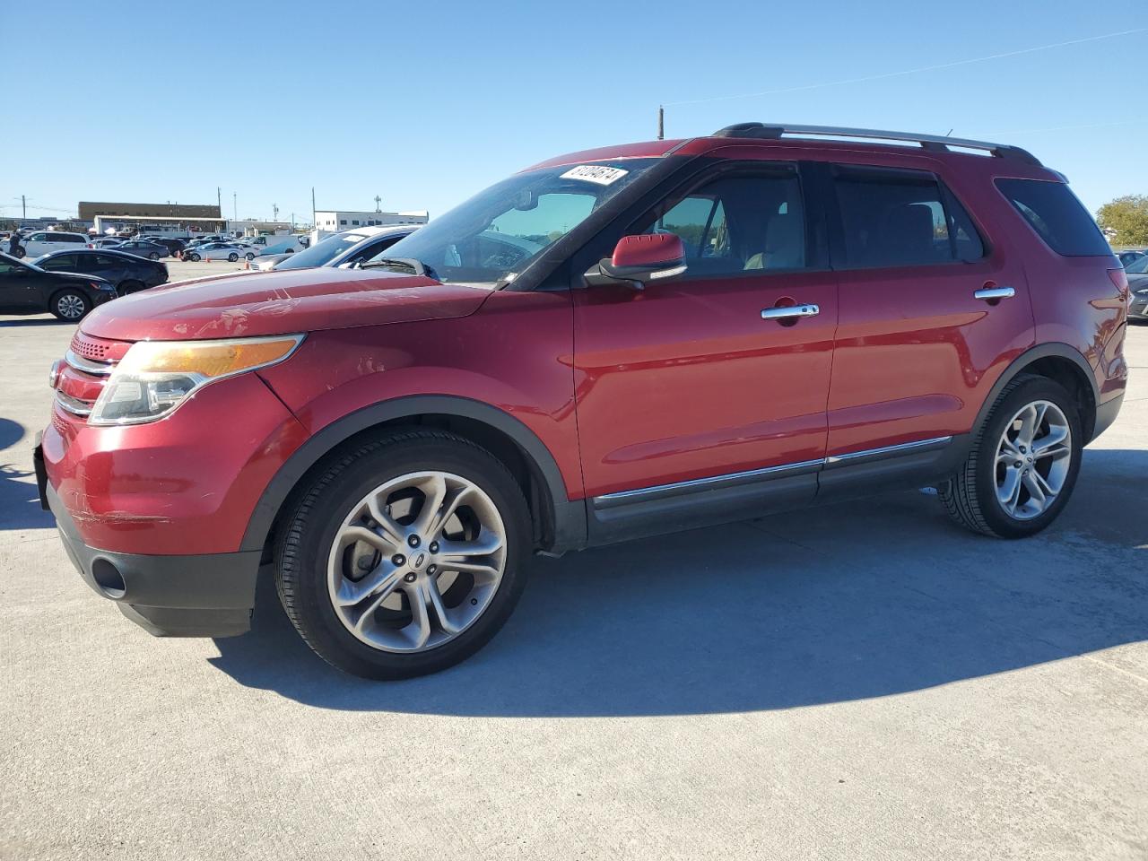 2015 Ford Explorer VIN 1FM5K7F89FGB97932