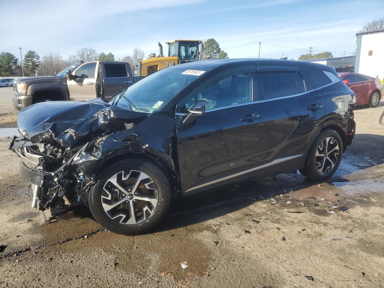 2023 KIA Sportage VIN 5XYK33AF5PG051101