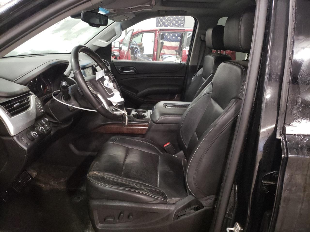 2016 GMC Yukon VIN 1GKS2BKC7GR361970 Copart auction photo, front end / side damage thumbnail 7