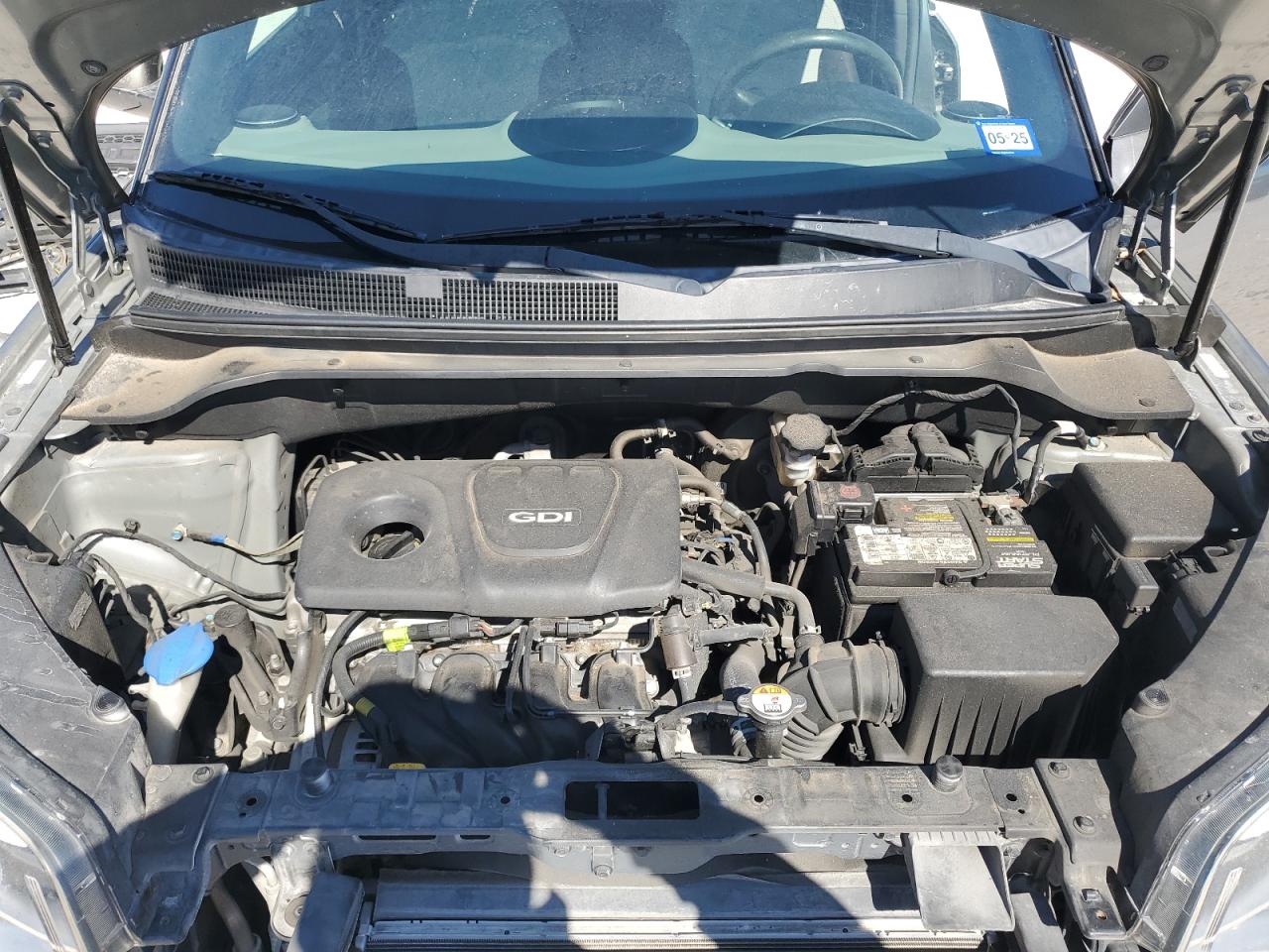 2017 KIA Soul VIN KNDJN2A2XH7502602 Copart auction photo, rear end / front end damage thumbnail 11