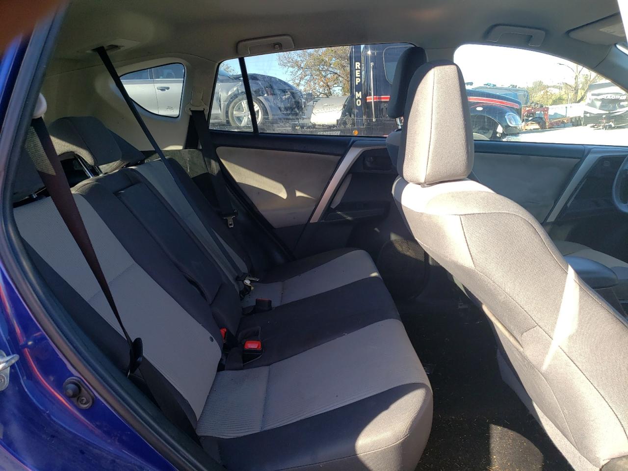 2015 Toyota RAV 4 VIN 2T3BFREV8FW367197 Copart auction photo, front end / side damage thumbnail 12