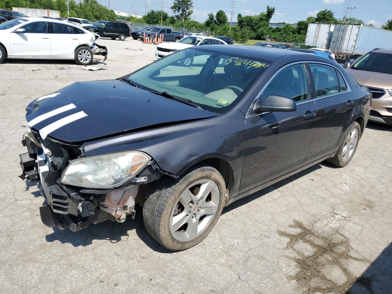 2011 Chevrolet Malibu VIN 1G1ZB5E13BF301242
