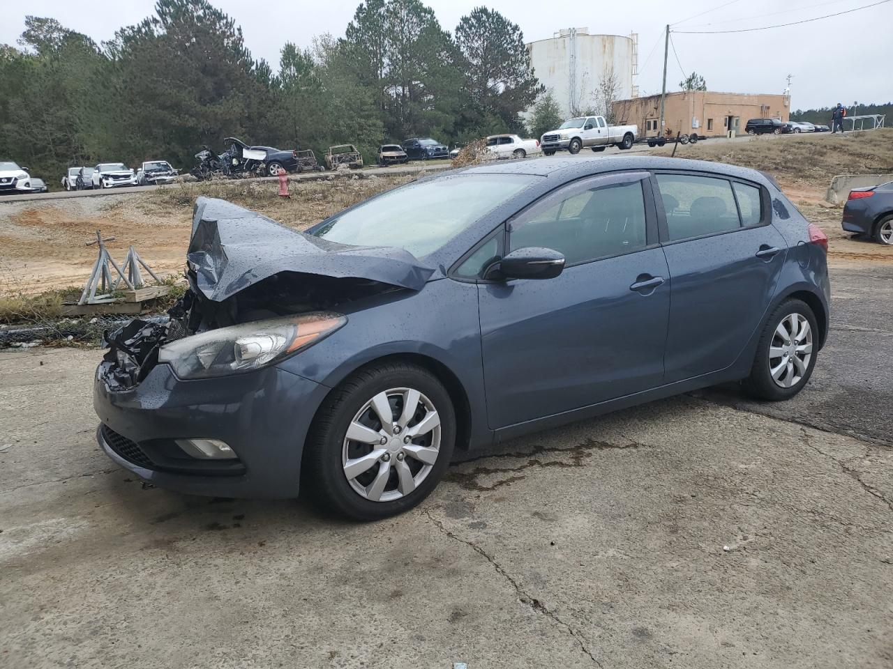 2016 KIA Forte VIN KNAFK5A88G5607019