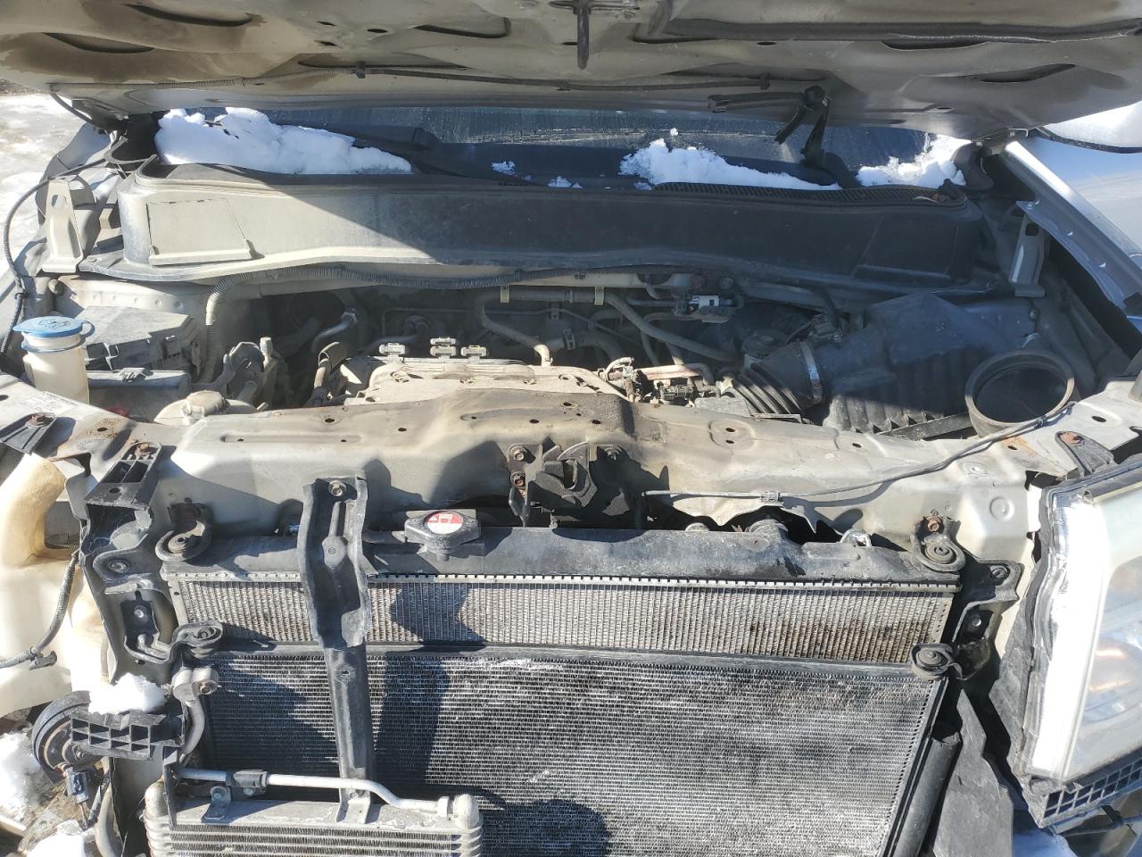 2013 Honda Pilot VIN 5FNYF4H53DB076263 Copart auction photo, front end damage thumbnail 12