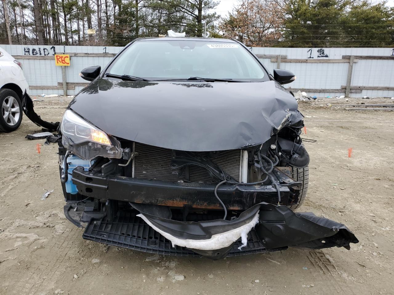2017 Toyota Corolla VIN 2T1BURHE2HC954557 Copart auction photo, front end damage thumbnail 5