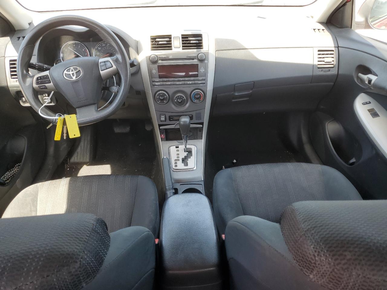 2011 Toyota Corolla VIN 2T1BU4EE8BC686614 Copart auction photo, front end / minor dent/scratches damage thumbnail 8
