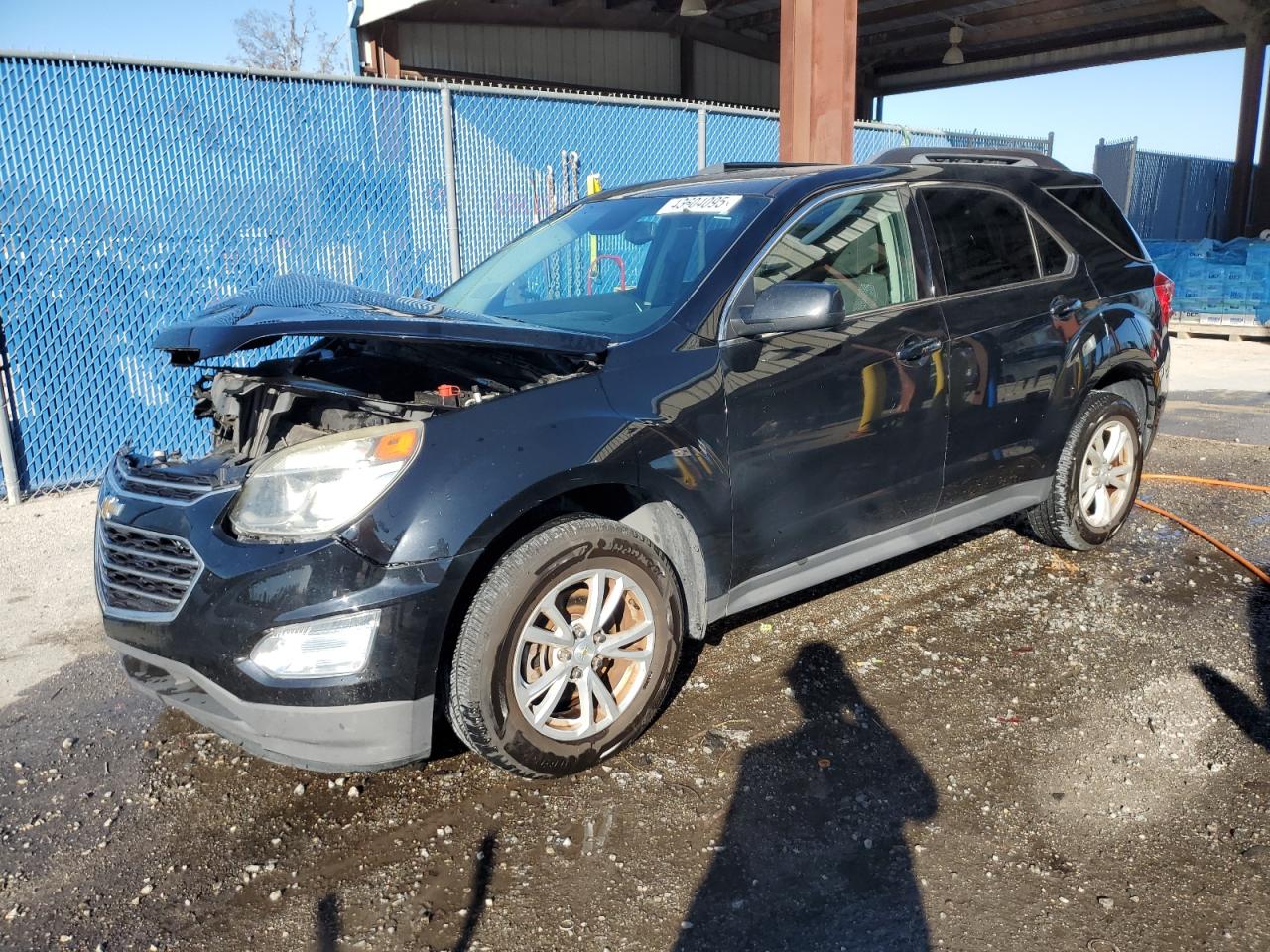 2017 Chevrolet Equinox VIN 2GNALCEK5H1567173