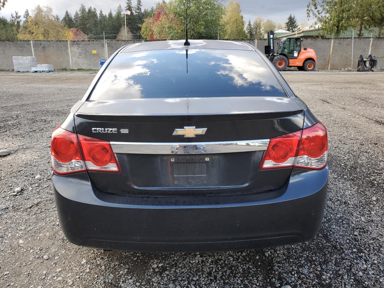 2011 Chevrolet Cruze VIN 1G1PJ5S95B7307994 Copart auction photo, mechanical / minor dent/scratches damage thumbnail 6