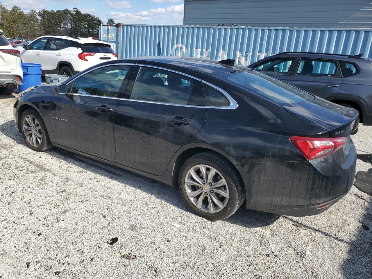 2022 Chevrolet Malibu VIN 1G1ZD5ST2NF133601 Copart auction photo, mechanical damage thumbnail 2