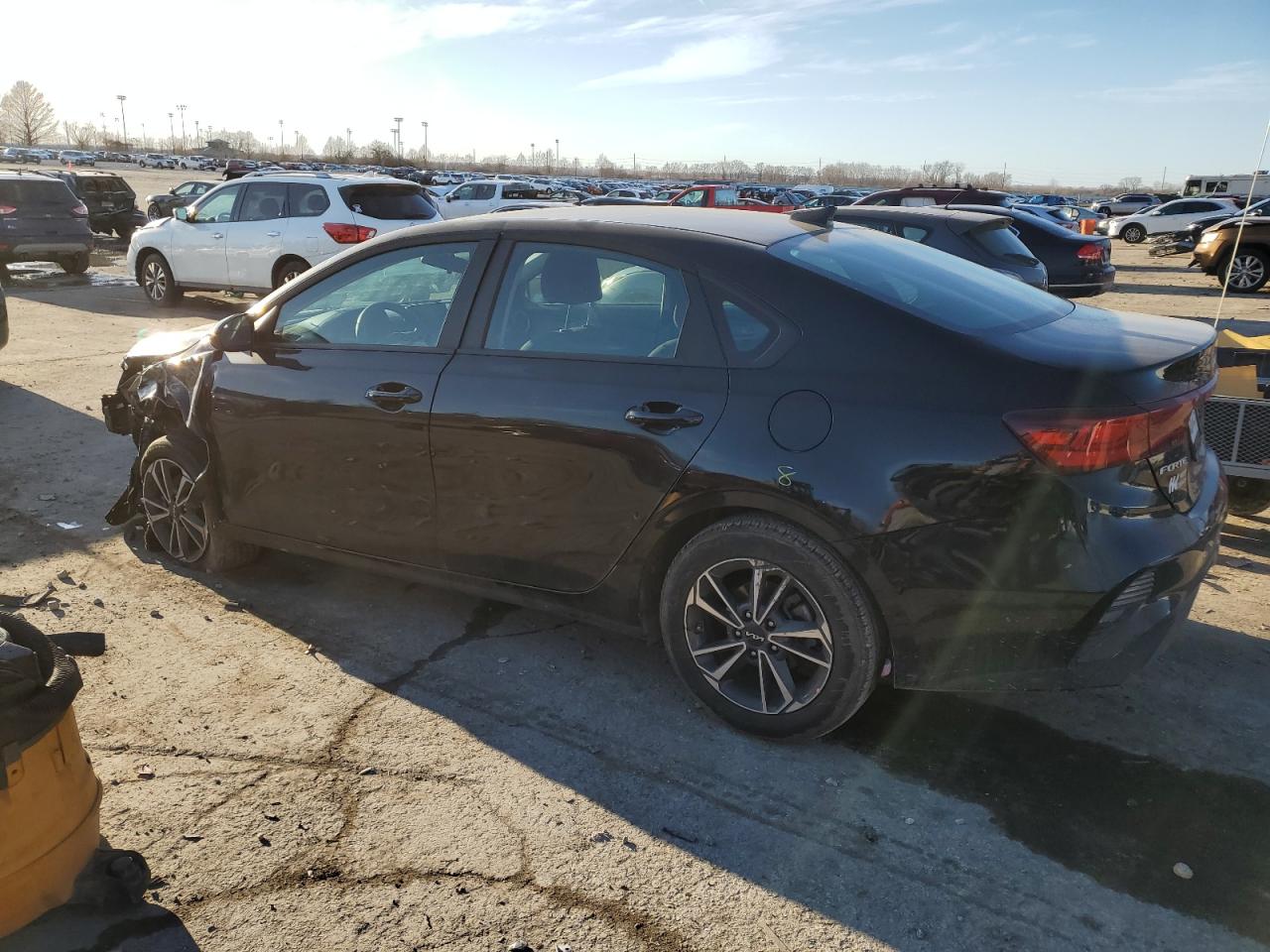 2024 KIA Forte VIN 3KPF24AD0RE816661 Copart auction photo, front end / undercarriage damage thumbnail 2